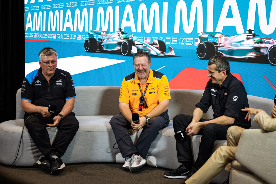 F1 - 2023 MIAMI GRAND PRIX - POST-QUALIFYING PRESS CONFERENCE TRANSCRIPT