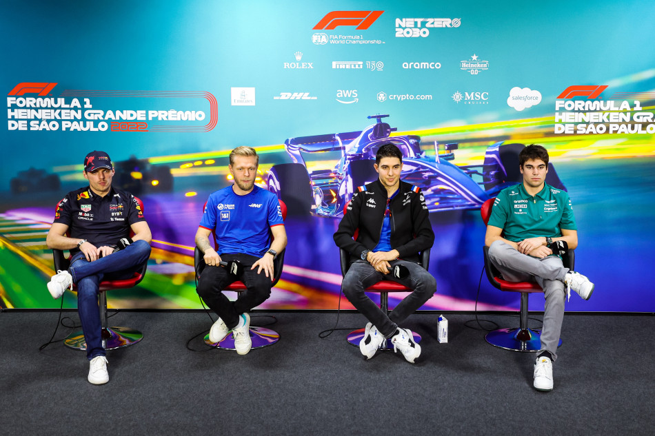 F1 - 2022 SAO PAULO GRAND PRIX - THURSDAY PRESS CONFERENCE