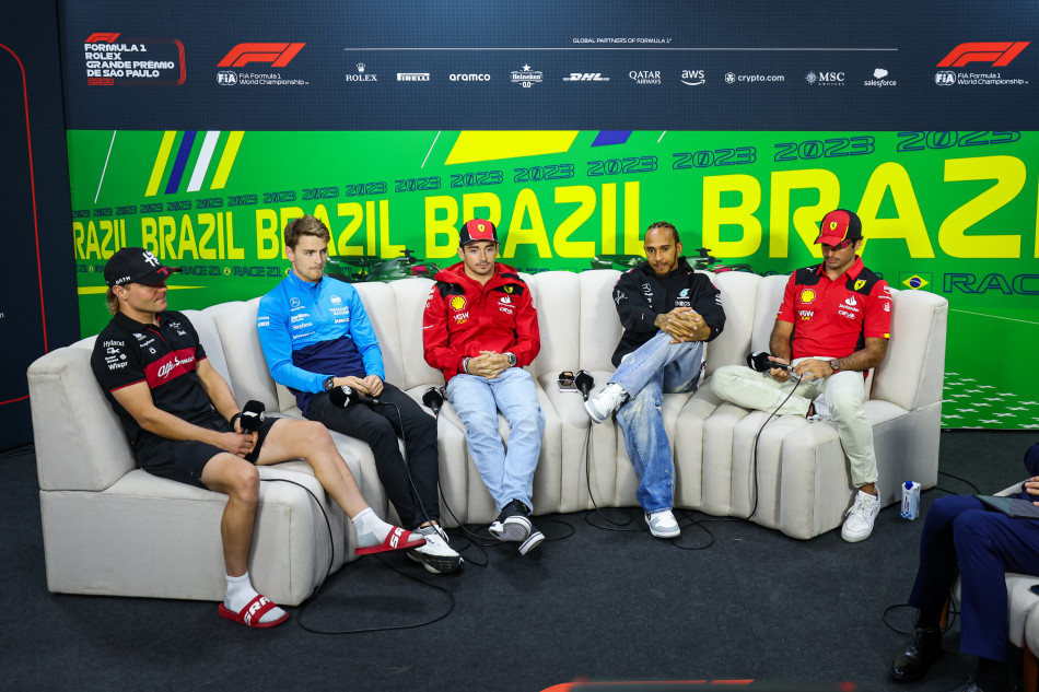 F1 - 2022 SAO PAULO GRAND PRIX - THURSDAY PRESS CONFERENCE