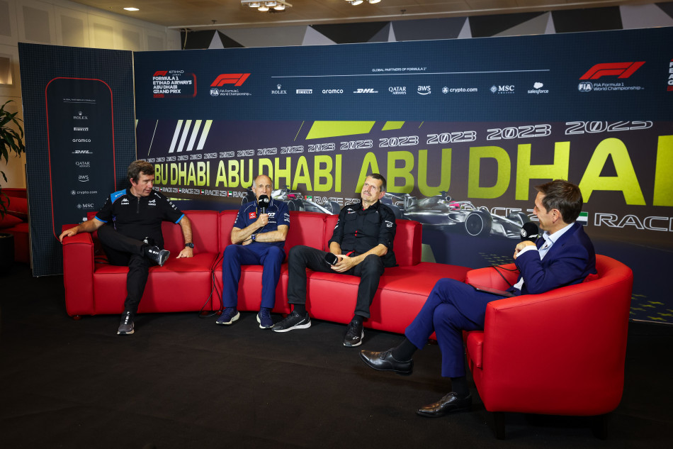 F1 - 2018 Abu Dhabi Grand Prix Friday Press Conference Transcript