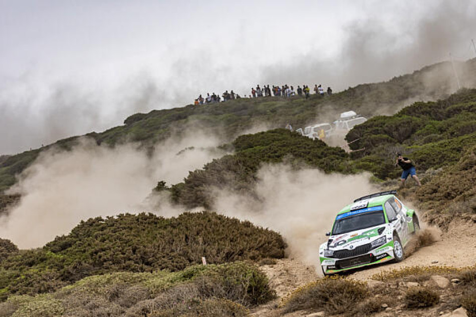 2022 WRC - Rally Italia Sardegna - N. Gryazin/K. Aleksandrov (photo: Nikos Katikis / DPPI)
