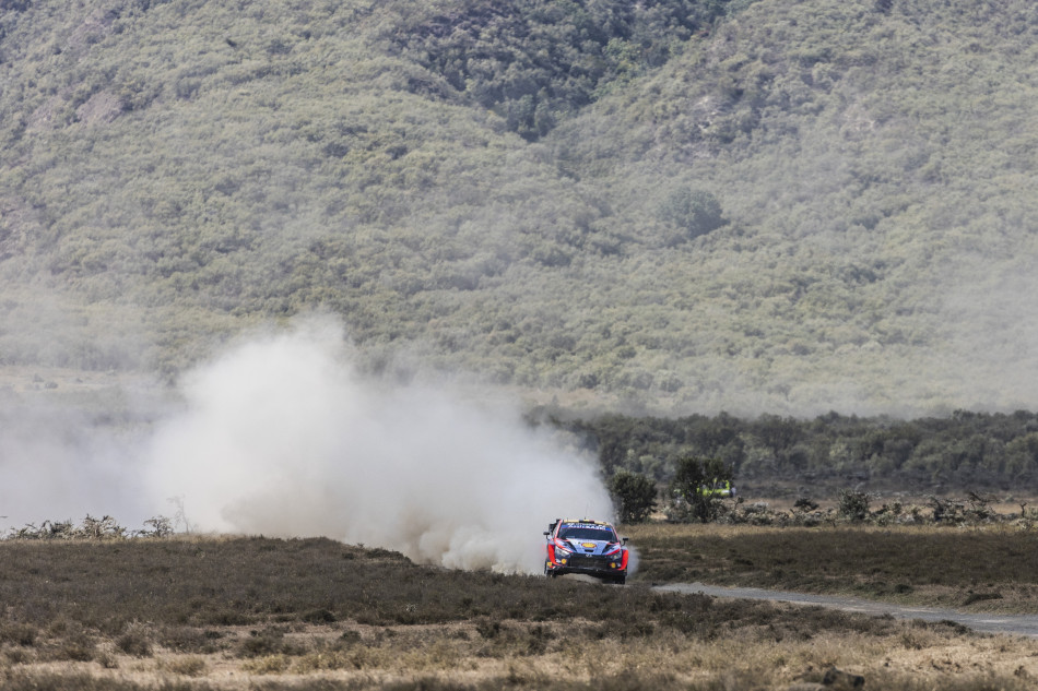 2022 WRC - Safari Rally Kenya - T. Neuville/M. Wydaeghe, Hyundai Shell Mobis WRT (Nikos Katikis / DPPI)