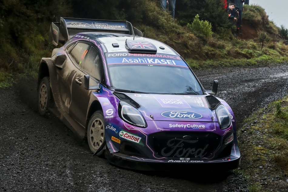 44 GREENSMITH Gus (gbr), ANDERSSON Jonas (swe), M-Sport Ford WRT, Ford Puma Rally 1, action during the Rally New Zealand 2022, 11th round of the 2022 WRC, from September 29 to October 2, 2022 at Auckland, NZ (photo: Nikos Katikis / DPPI)