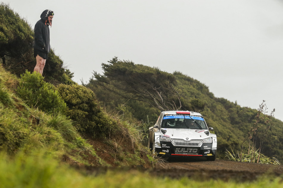 21 KAJETANOWICZ Kajetan (pol), SZCZEPANIAK Maciej (pol), Skoda Fabia Evo, action during the Rally New Zealand 2022, 11th round of the 2022 WRC World Rally Car Championship, from September 29 to October 2, 2022 at Auckland, New Zealand - Photo Nikos Katiki