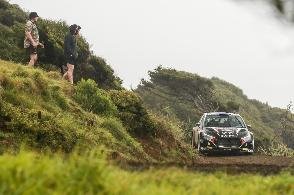 20 PADDON Hayded (nzl), KENNARD John (nzl), Hyundai i20N, action during the Rally New Zealand 2022, 11th round of the 2022 WRC World Rally Car Championship, from September 29 to October 2, 2022 at Auckland, New Zealand - Photo Nikos Katikis / DPPI