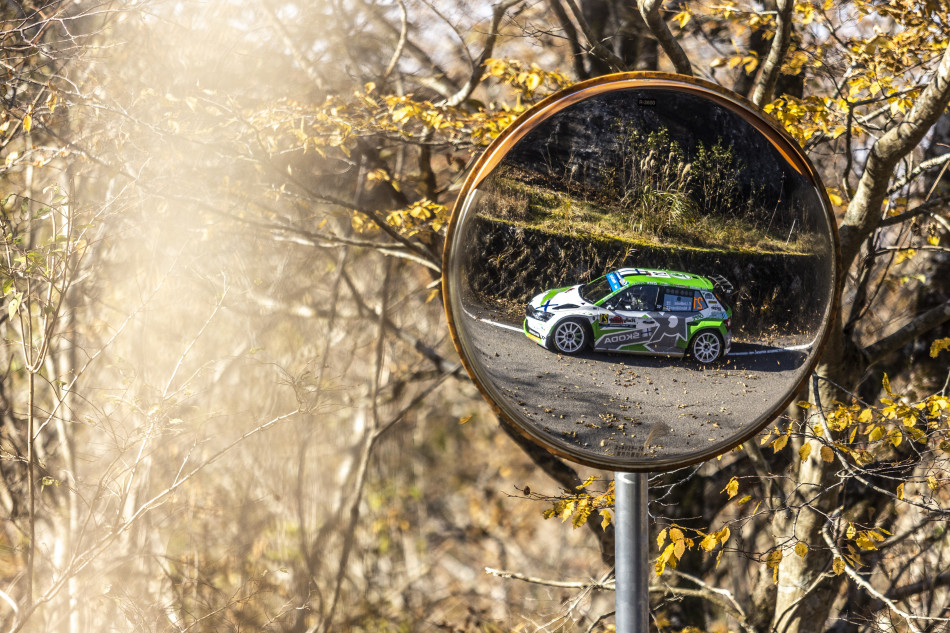 2022 WRC - Rally Japan - LINDHOLM Emil (fin), HAMALAINEN Reeta (fin), Toksport WRT 2, Skoda Fabia Evo (photo: Nikos Katsikis / DPPI)