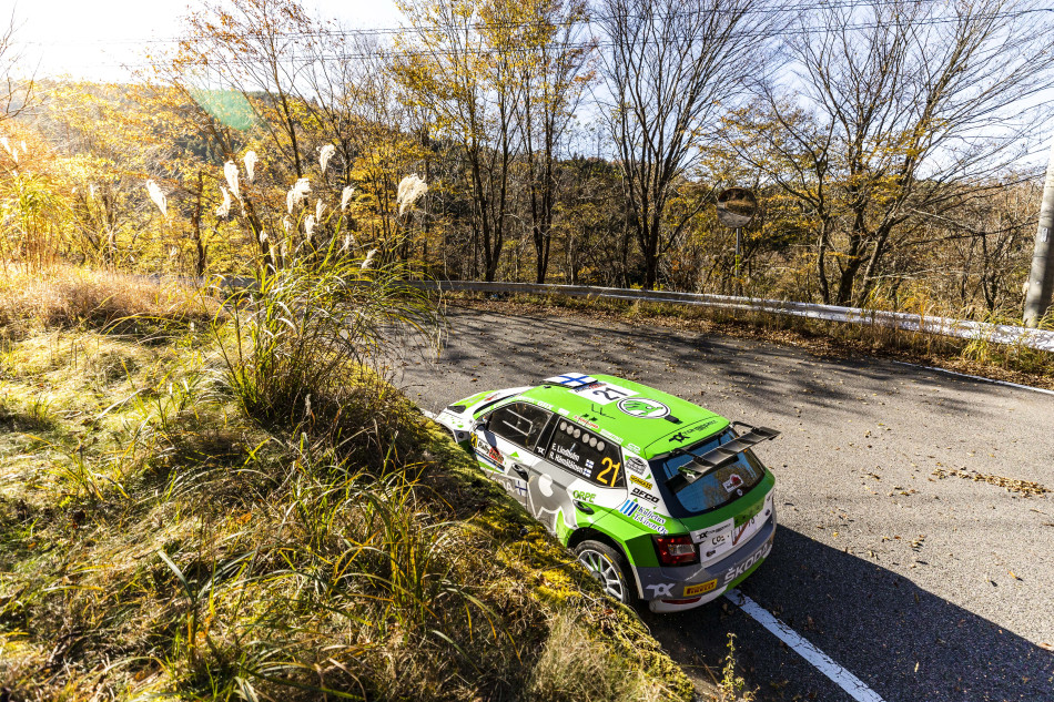 WRC - Evans leads for Toyota Gazoo Racing after dramatic opening leg ...
