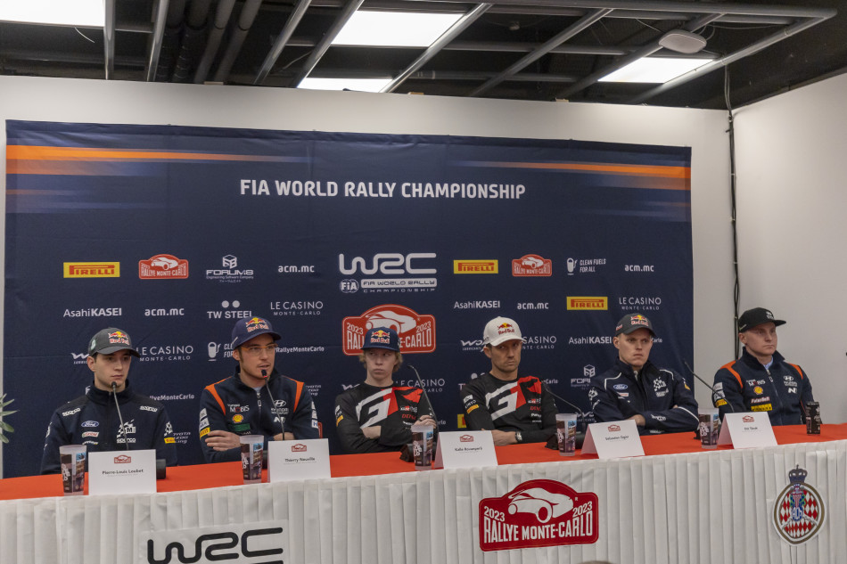 P1 press conference