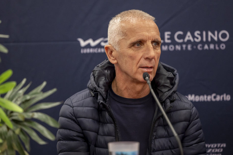 2023 Rallye Monte-Carlo - François Delecour at the pre-event press conference (photo DPPI)