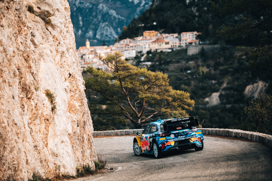 2023 WRC - Rallye Monte-Carlo - Pierre-Louis Loubet/Nicolas Gilsoul, M-Sport Ford WRT (photo DPPI)