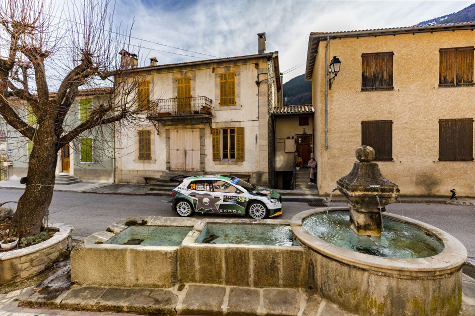 2023 WRC - Rallye Monte-Carlo - N. Gryazin/K. Aleksandrov, Toksport WRT2 (photo: DPPI)