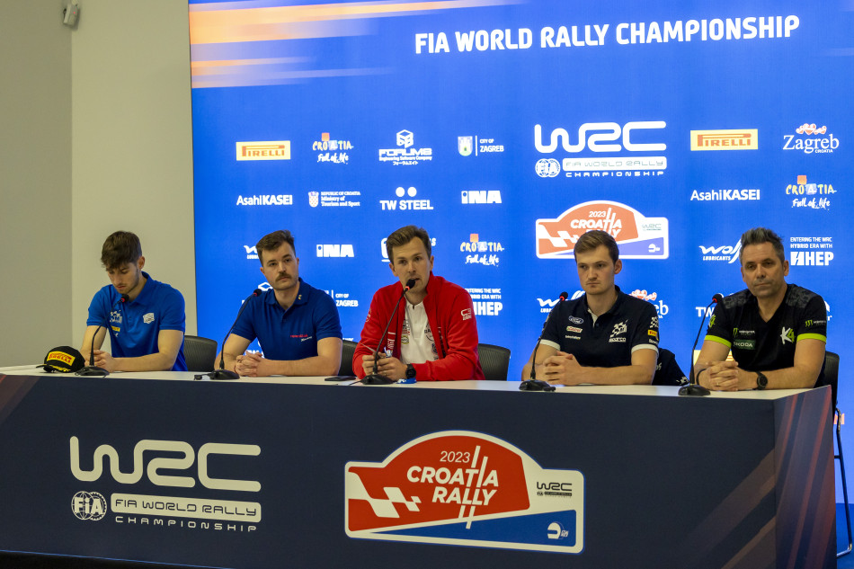 2023 WRC - Rally Croatia - Pre-event FIA press conference