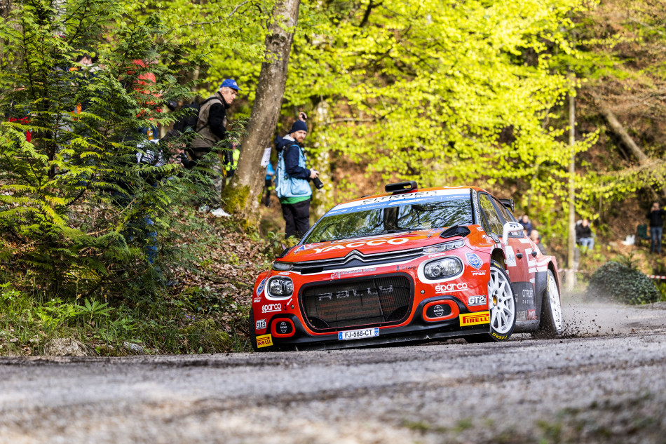 2023 WRC - Rally Croatia - Yohan Rossel (FRA)/Arnaud Dunand (FRA), PH Sport Citroën C3 (Photo: Nikos Katikis/DPPI)