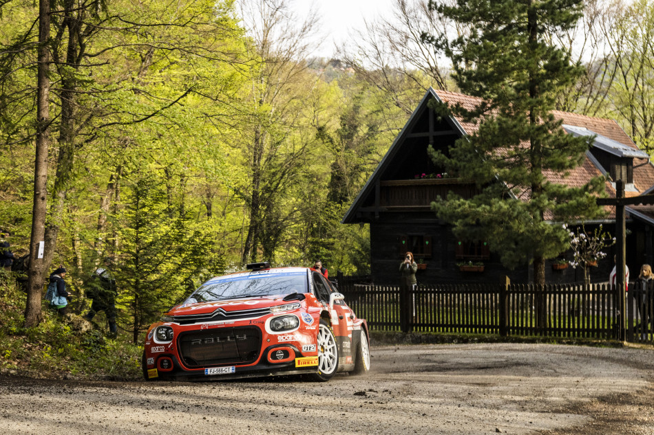 2023 WRC - Rally Croatia - Yohan Rossel (FRA)/Arnaud Dunand (FRA), PH Sport Citroën C3 (Photo: Nikos Katikis/DPPI)