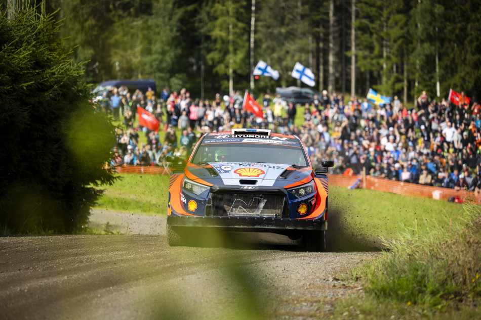 2023 WRC - Rally Finland - Esapekka Lappi / Janne Ferm, Hyundai Shell Mobis WRT, i20 N Rally1 Hybrid (photo: Nikos Katikis / DPPI)
