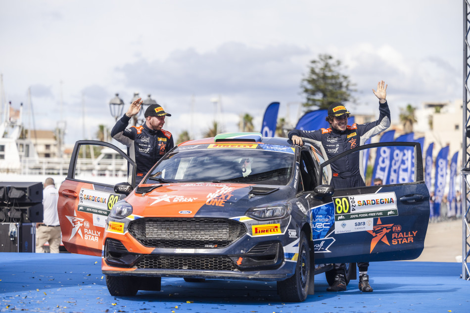 WRC - FIA Rally Star Max is smart for first Junior WRC podium ...