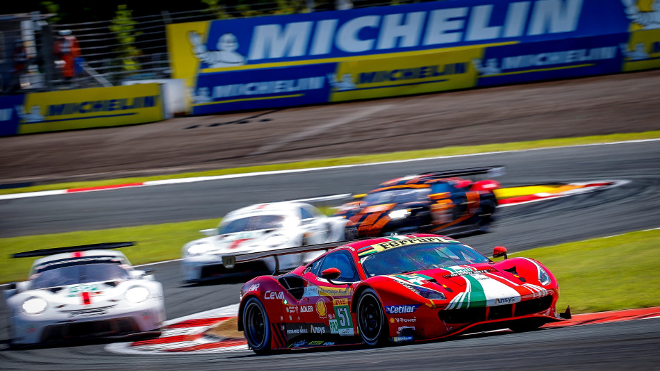 Three Ferraris target podium at Fuji