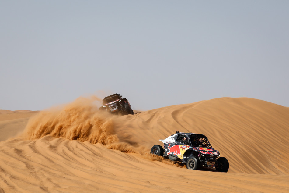 2024 W2RC - Dakar Rally - Taurus Factory Team T3 Max - Mitch Guthrie and Kellon Walch 