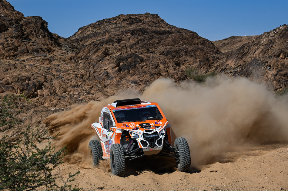 2024 W2RC - Dakar Rally - SSV - Yasir Seaidan and Michael Medge