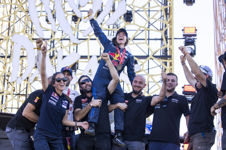 2024 W2RC - Dakar Rally - Red Bull Off-Road Junior Team USA - Cristina Gutiérrez and Pablo Moreno Huete