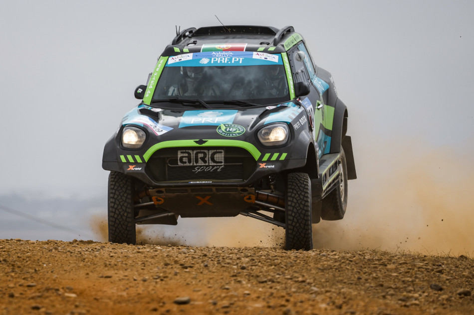 Joao Ferreira (PRT)/David Monteiro (PRT), PRF, Mini John Cooper Works Rally, during the Prologue of the W2RC Rally Andalucia 2022, Spain (photo: Julien Delfosse / DPPI)