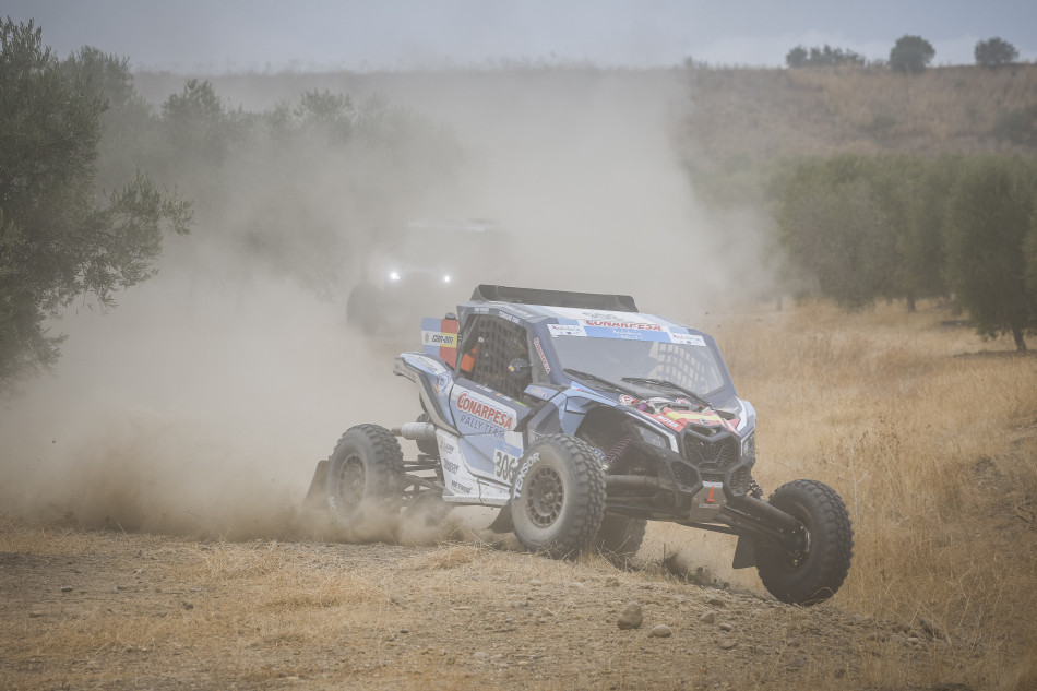 Fernando Alvarey Castellano (ESP)/Xavier Panseri (FRA), South Racing Can-Am, Can-Am Maverick, during the W