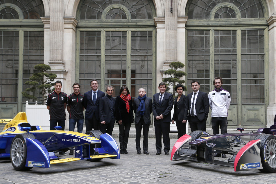 Formula E Paris ePrix