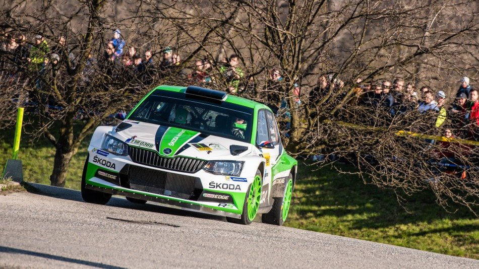 FIA ERT Central - Valašská Rally Valmez - Jan Kopecký / Pavel Dresler 