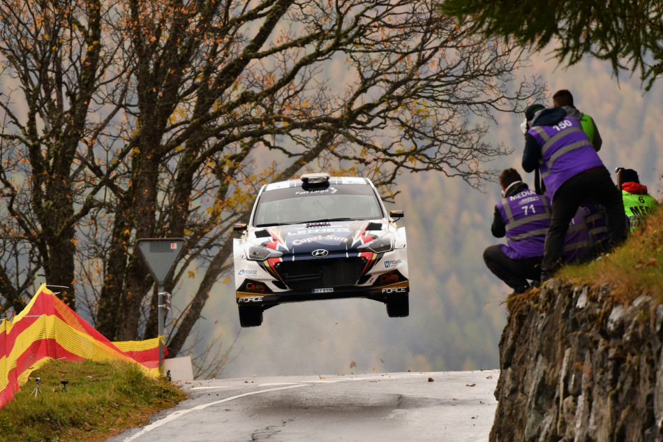 2019 ERT Final - Rallye International du Valais - O. Bisaha / P. Těšínský - Photo Patrick