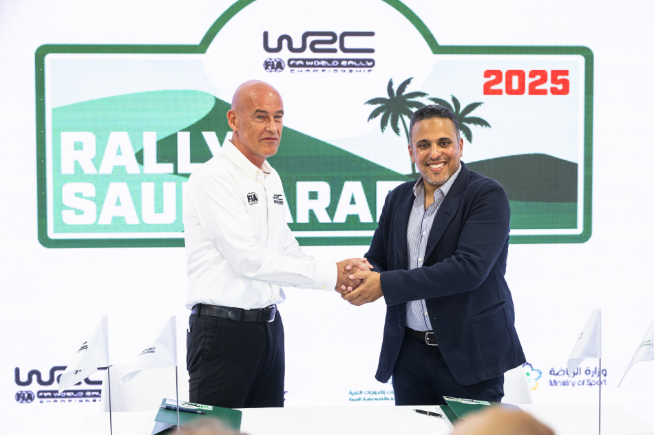 WRC Saudi Arabia to host FIA World Rally Championship from 2025