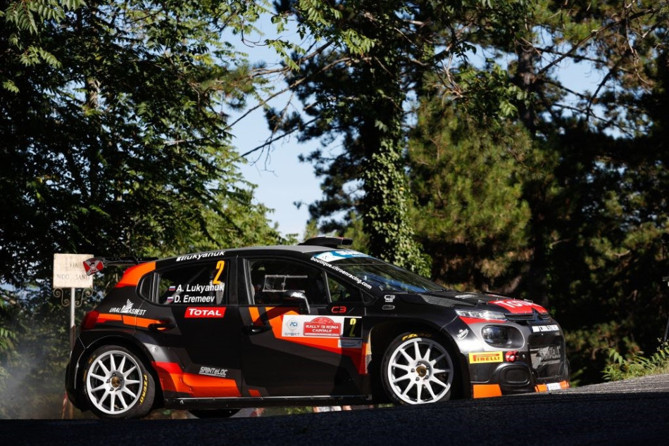 2020 ERC - Rally di Roma Capitale - A. Lukyanuk/D. Eremeev