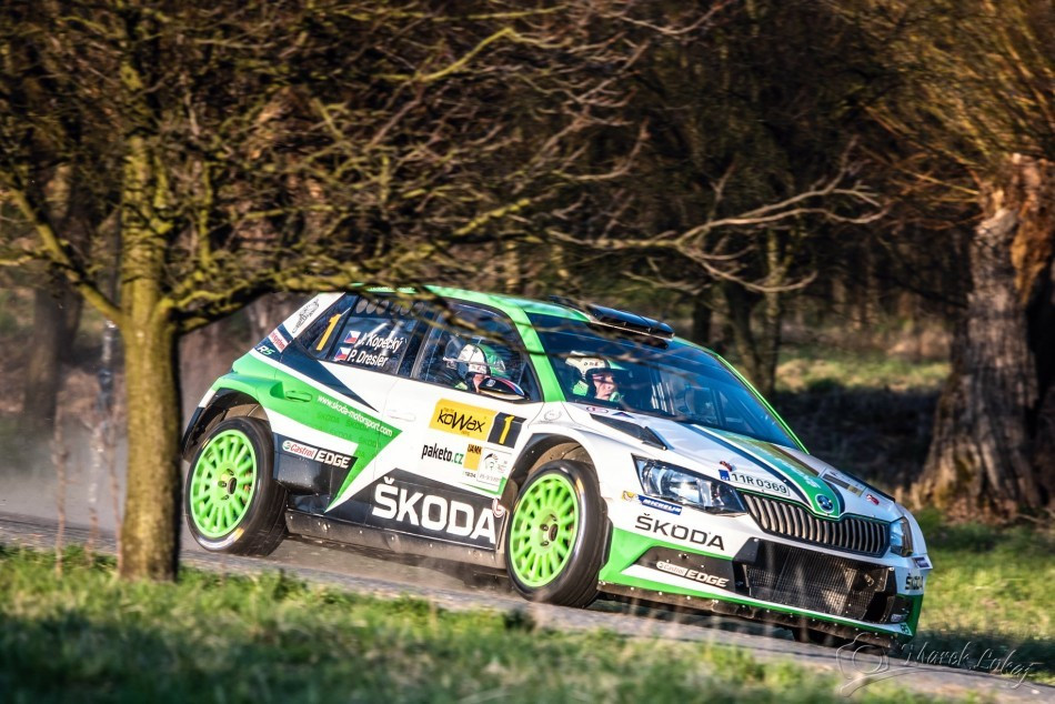 2019 ERT Central -   Valašská Rally Valmez - J. Kopecký/J. Hloušek