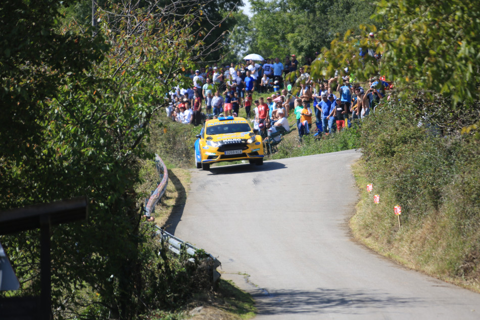 2019 ERT Iberian - Rally Princesa de Asturias - J. Cohete / A. Iglesias 
