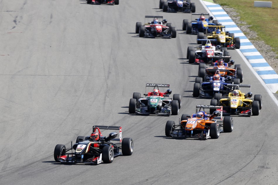 F3 European Championship Entry List