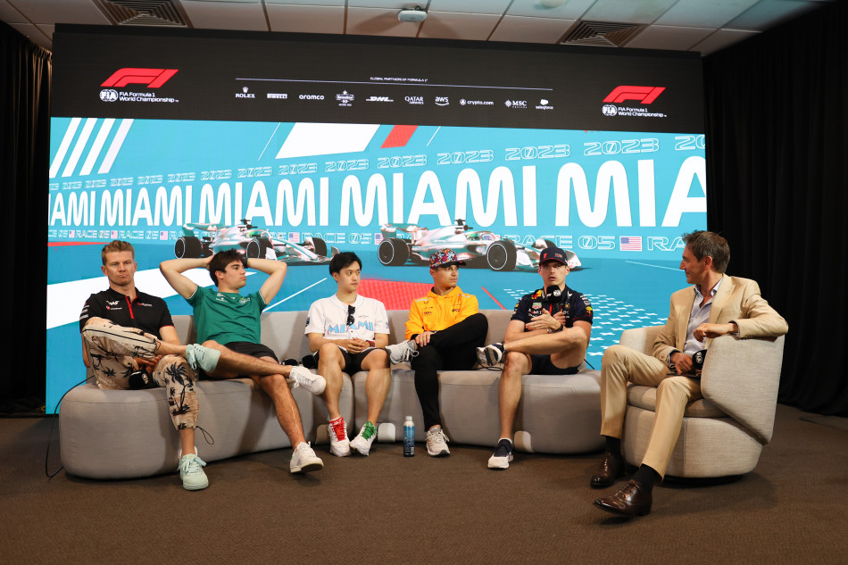 F1 - 2023 MIAMI GRAND PRIX - POST-QUALIFYING PRESS CONFERENCE TRANSCRIPT