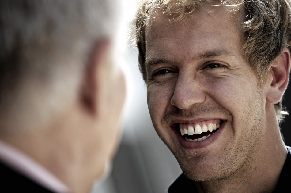 Sébastien Vettel - GB Silverstone
