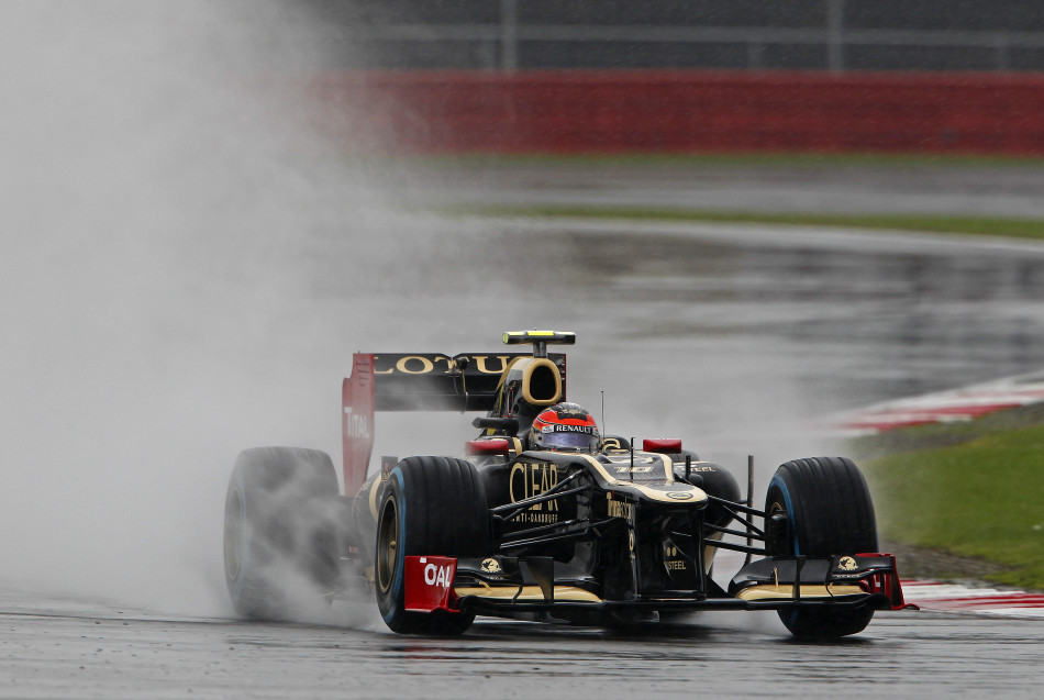 Romain Grosjean - Silverstone GP