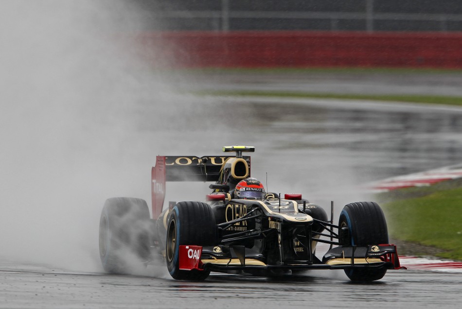 Romain Grosjean - Silverstone GP