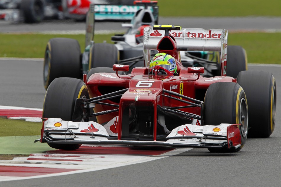 Felipe Massa - F1 - British GP