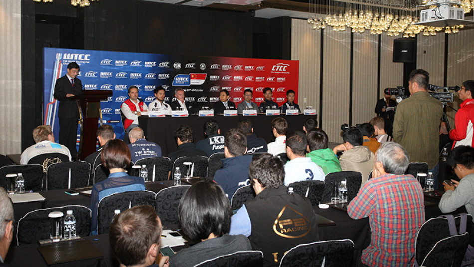 WTCC 2013 - Launch Of The Shanghai Event