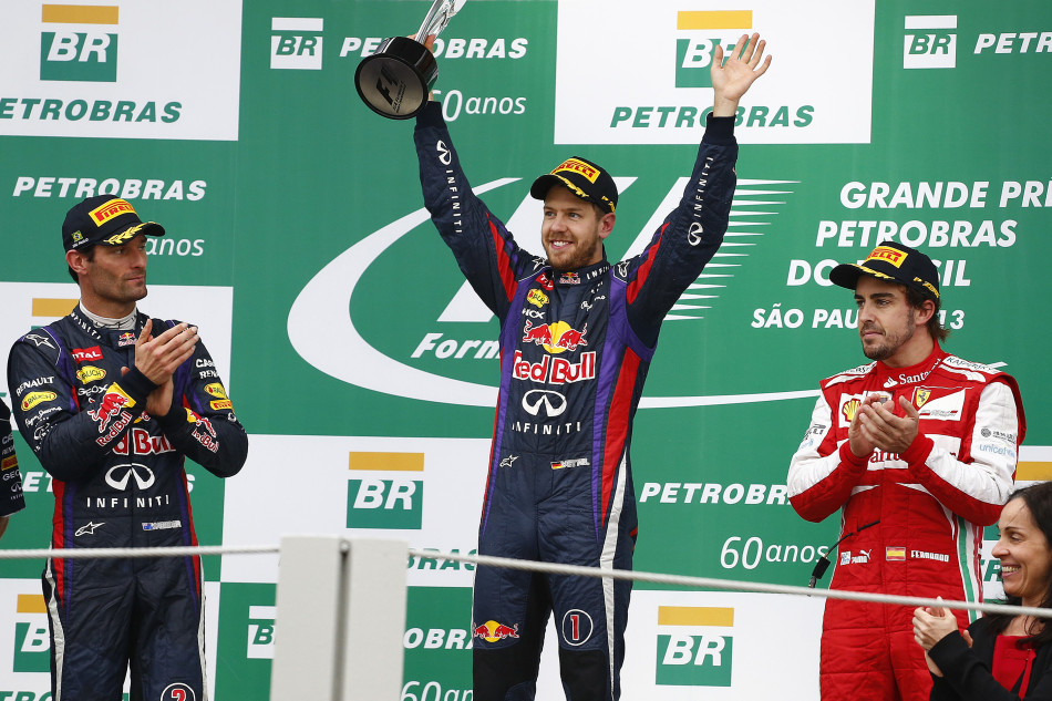 Nægte justering overse 2013 Brazilian Grand Prix - Post Race Press Conference | Federation  Internationale de l'Automobile