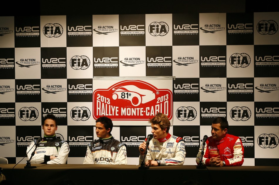 Rallye Monte-Carlo 2013 - Pre-Event Press Conference