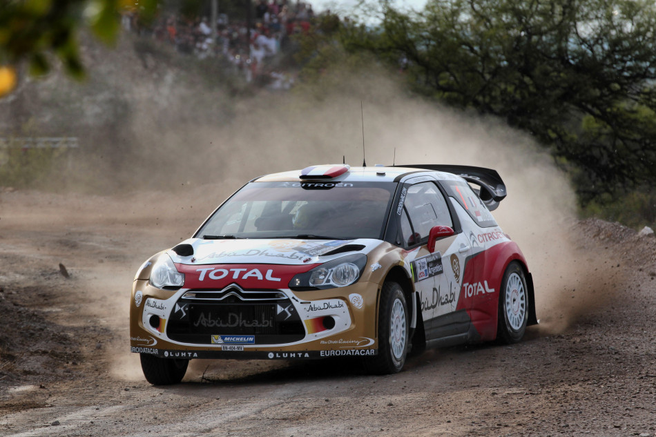 2013 Rally Argentina Day 2 Federation Internationale de l'Automobile
