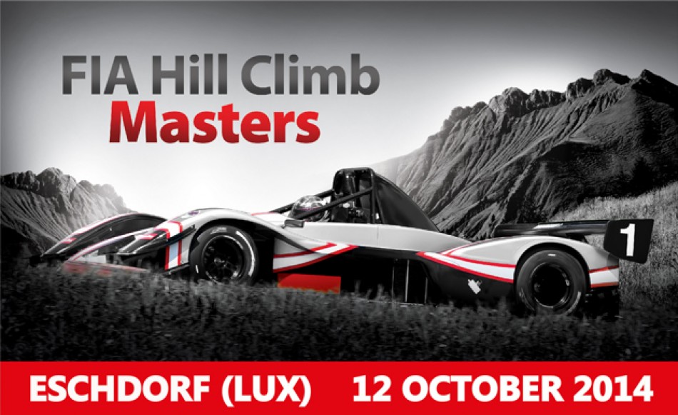 FIA Hill Climb Masters - Eschdorf 2014