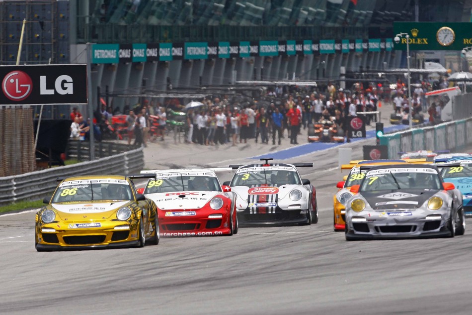 Porsche 911 50th Anniversary Carrera Cup Asia, Guia Circuit | Federation Internationale l'Automobile