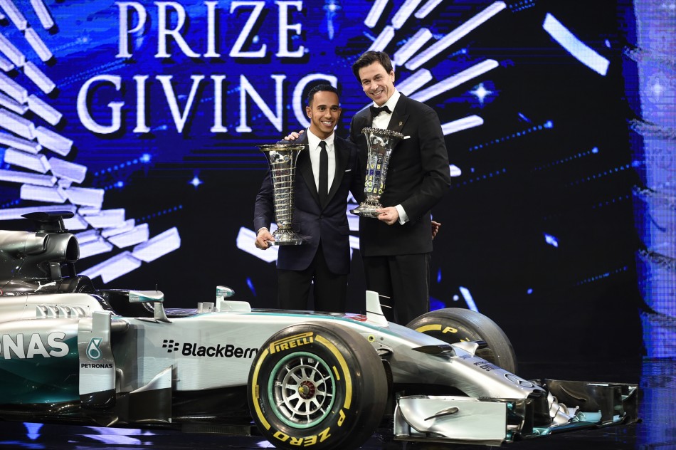 Annoncør Føderale Almindelig Formula 1 champions awarded | Federation Internationale de l'Automobile