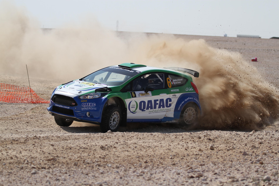 Qatar's Abdulla Al-Kuwari is heading to Kuwait with his Italian co-driver Nicola Arena and a Ford Fiesta R5