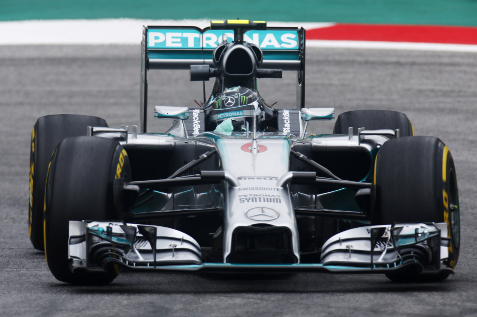 Mercedes set the pace as Austrian GP weekend gets underway | Federation