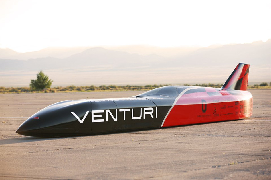 FIA confirms world speed record for Venturi electric vehicle