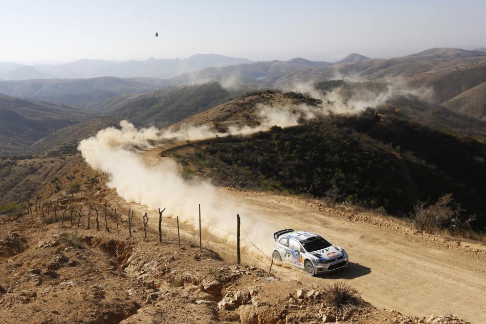 2015 WRC Rally Mexico